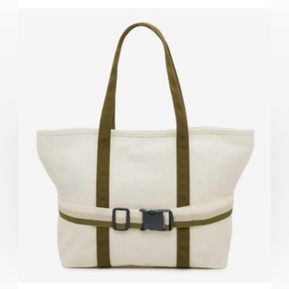 DSW Canvas Travel Tote - New Without Tags